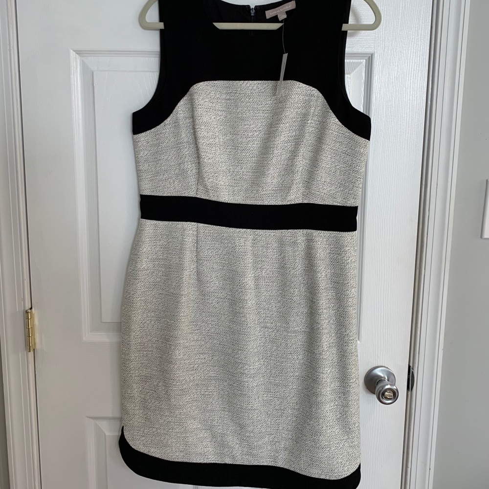 Banana Republic tweed dress